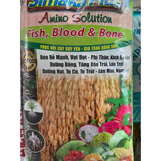 Phân Bón Hữu Cơ ( Humic, fulvic, đạm bột thịt,...)..1kg...