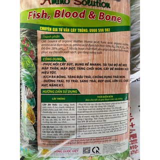 Phân Bón Hữu Cơ ( Humic, fulvic, đạm bột thịt,...)..1kg...