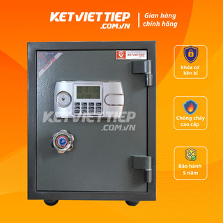 Két Sắt Việt Tiệp Khoá Điện Tử ✅ FREESHIP ✅ Két Sắt Mini Điện Tử MS KVTE70 Chuẩn Phong Thủy