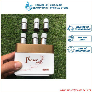 BỘ HẤP DƯỠNG HUYẾT THANH PHỤC HỒI TÓC HƯ TỔN PROSEE AH-02 - chính hãng