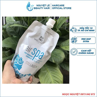 Hấp dầu phục hồi tóc siêu mềm mượt Wellmate Hair Spa 500ml - chính hãng