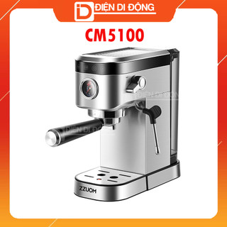 Máy pha cà phê Espresso CM5100 áp suất nén 20bar pha cà phê ngon và tiện lợi