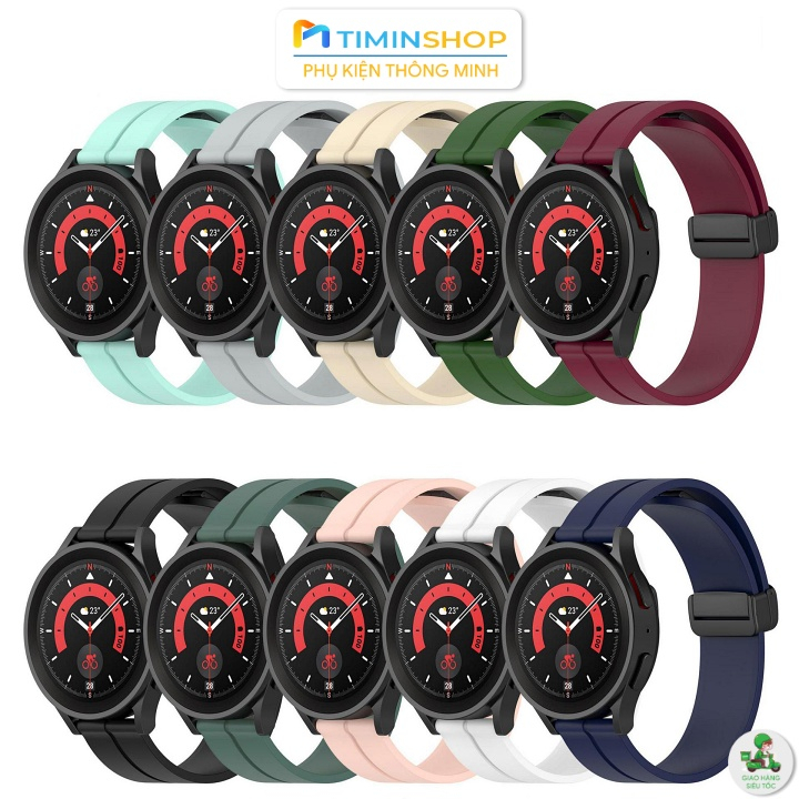 Dây đeo Samsung Watch 5/ 5 Pro/ 4/ 4 Classic/ 3/ Active/ Active 2/ Gear S3 (DKB)