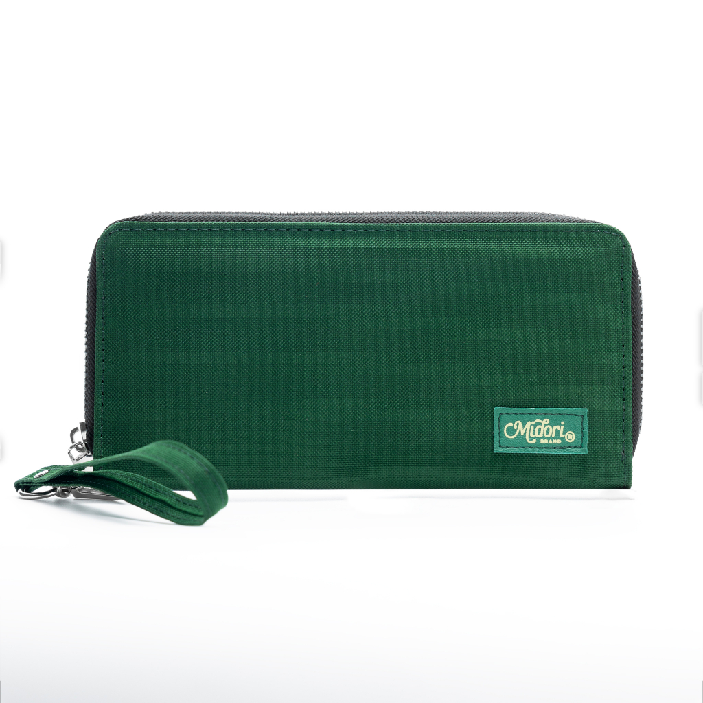 Ví Vải Dài Ngang RICHTER WALLET Nam Nữ Polyester Siêu Bền Đẹp Chống Nước Unisex local brand chính hãng Midori M Studio