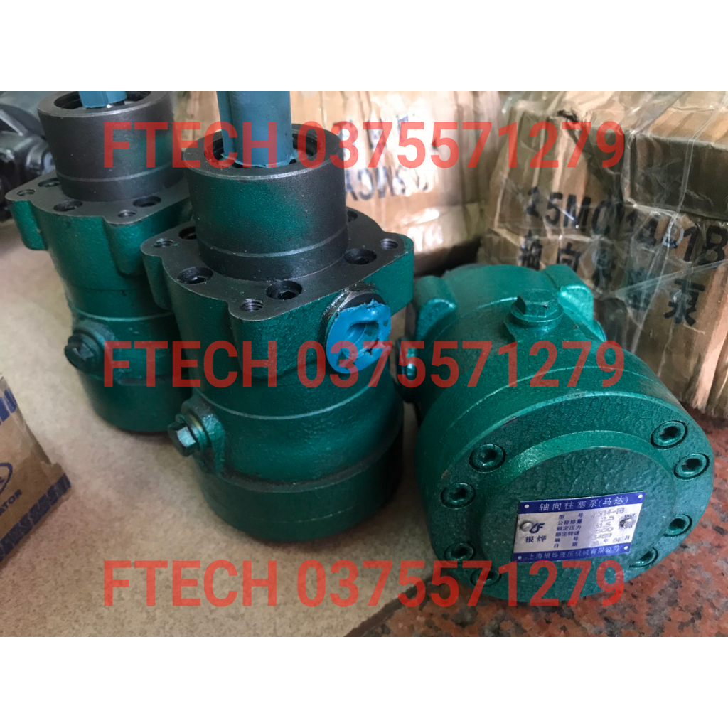 Bơm piston 2.5MCY 2,5MCY 5MCY 10MCY 16MCY 25MCY 32MCY 40MCY 63MCY 100MCY bơm thủy lực piston lưu lượng cố định