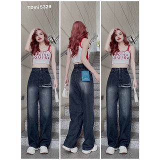 Quần Baggy Suông Rách Kiểu Siêu Hot