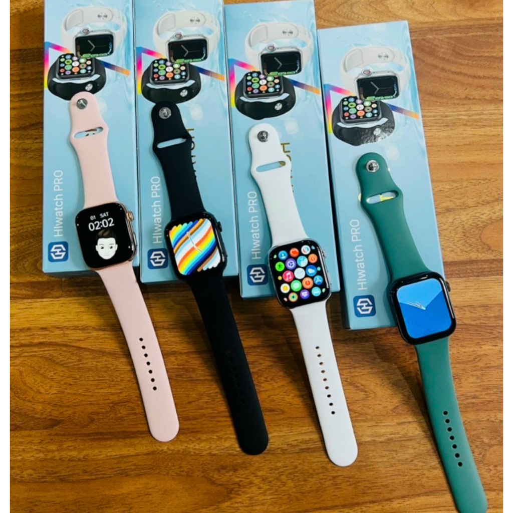 Đồng Hồ Thông Minh Seri 7 Tràn Viền Khung Thép Cao Cấp / Smart Watch T700S - Nghe Gọi Bluetooth