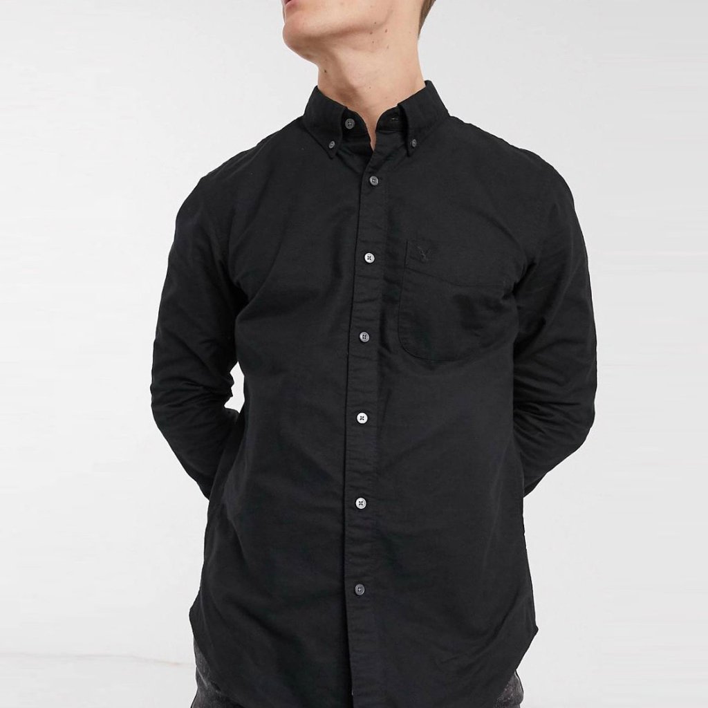 Áo Sơ Mi Nam Dài Tay Oxford American Egle xuất Mỹ