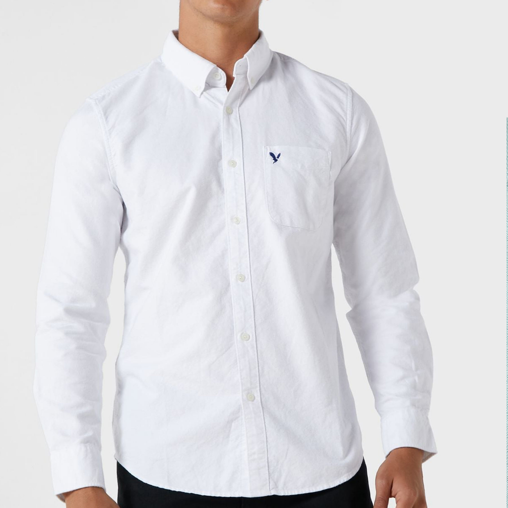 Áo Sơ Mi Nam Dài Tay Oxford American Egle xuất Mỹ