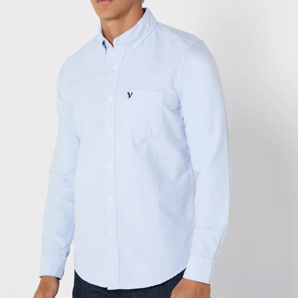 Áo Sơ Mi Nam Dài Tay Oxford American Egle xuất Mỹ