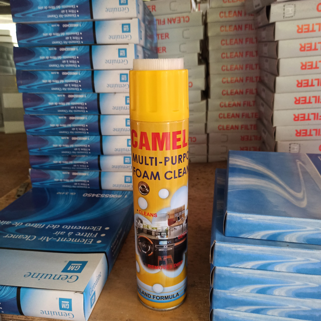 Xả Kho giá sốc Xịt bọt vệ sinh đa năng FOAM CLEANER (bình 650ml), vệ sinh đồ da, vệ sinh nội thất ô tô