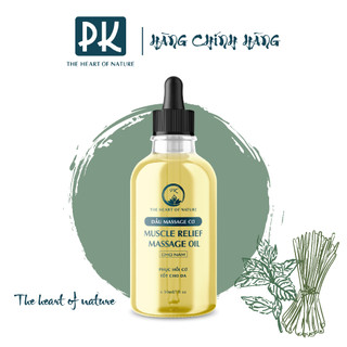 Dầu massage PK phục hồi cơ, tốt cho da - 30ml