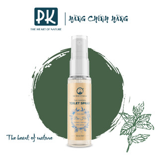 Xịt toilet tinh dầu Bạc Hà PK 30ml/100ml-khử mùi,diệt khuẩn nhà vệ sinh nhanh chóng