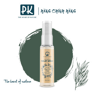 Xịt khử mùi toilet tinh dầu Bạch Đàn Chanh PK 30ml/100ml