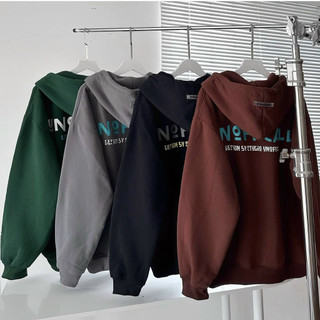 Áo Hoodie Nỉ Ngoại UNOFFCALL - Áo Khoác Nỉ nam nữ Unisex (HD380A - Ảnh Thật)