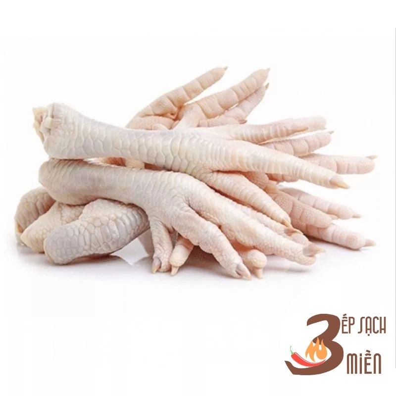 Chân Gà Có Xương Cấp Đông 1kg [hỏa tốc HCM]