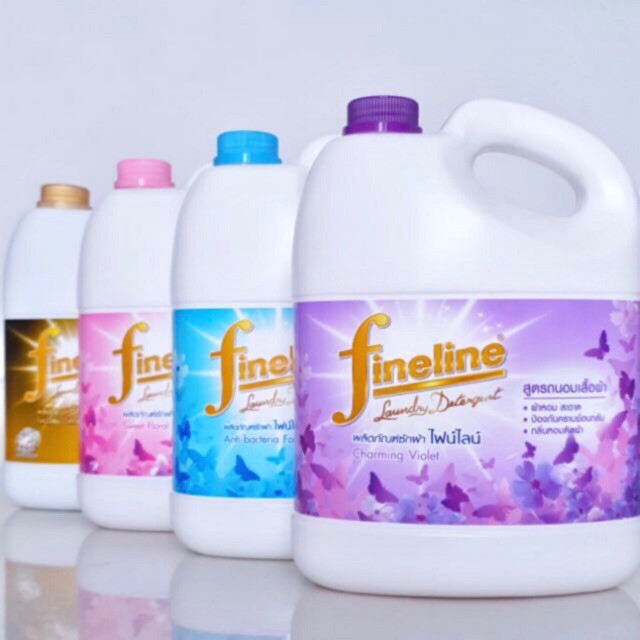Nước Giặt Fineline Đậm Đặc Hương Nước Hoa Cao Cấp  Can 3000 ml..