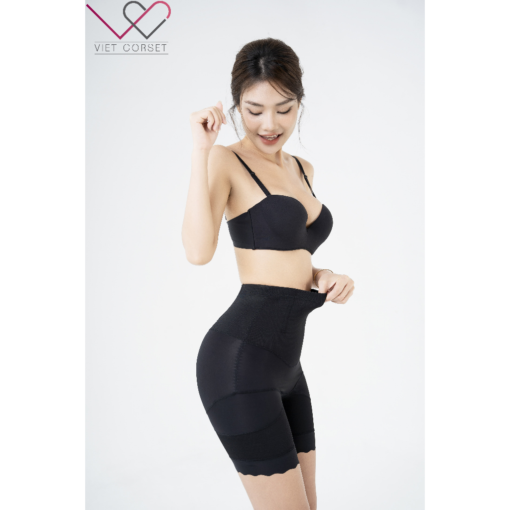 Quần Định Hình Eo Comfy Slim 601 Nâng Mông Thon Đùi Không Miếng Độn Việt Corset 601