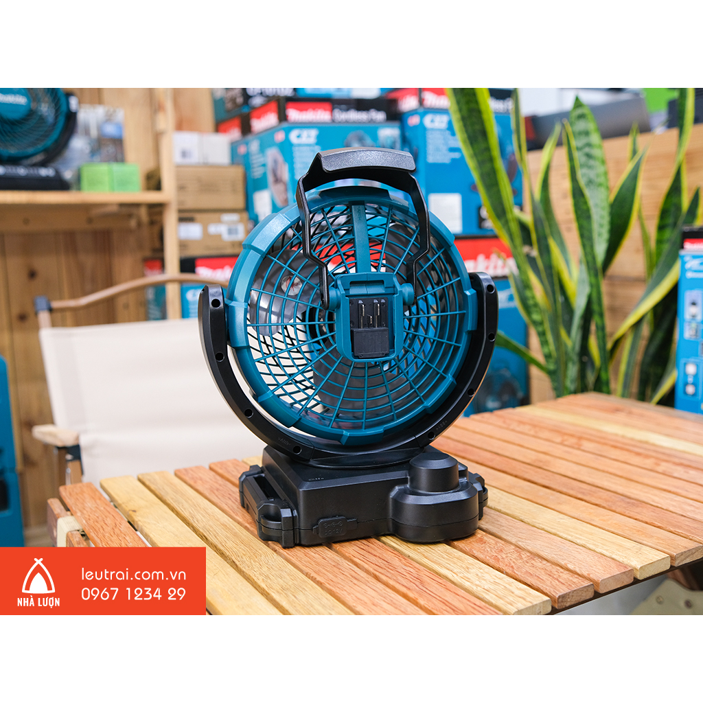 Quạt di động dùng pin 12V Makita CF101DZ