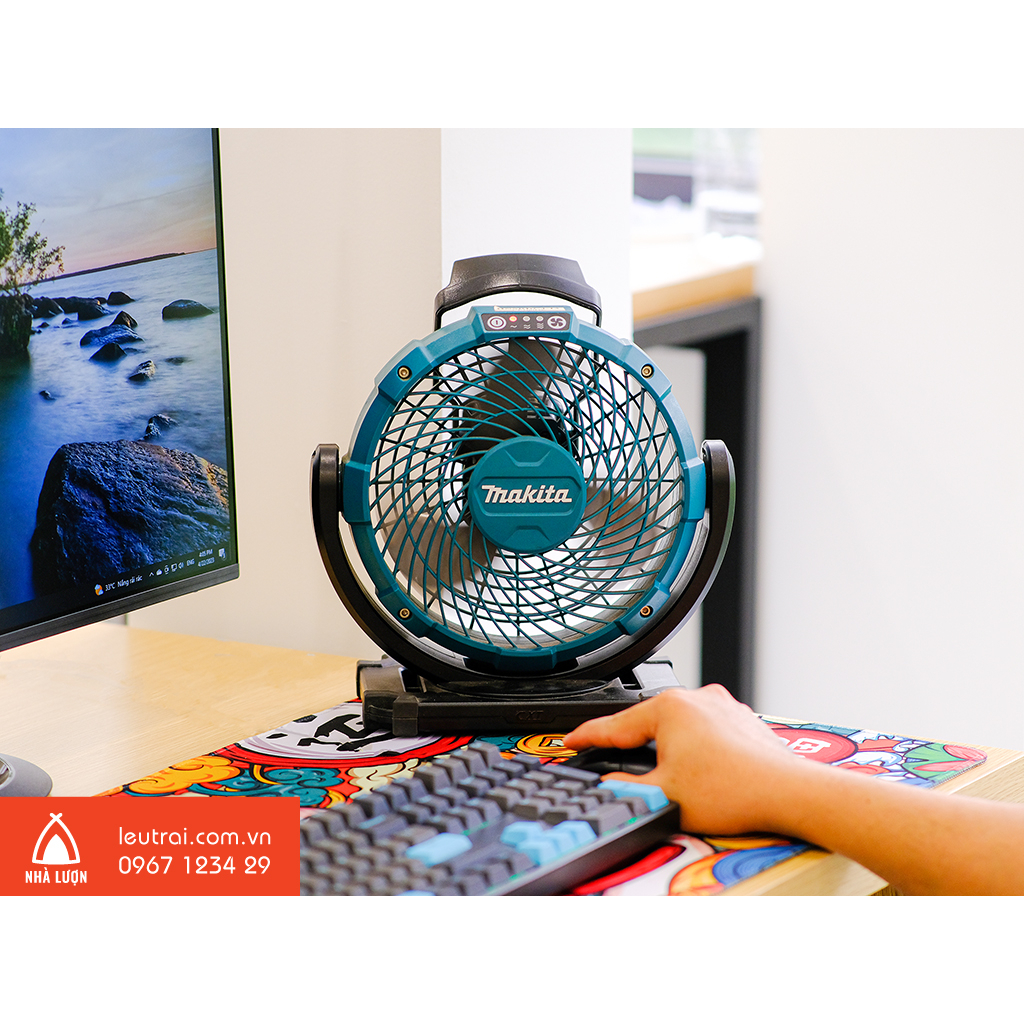 Quạt dùng pin 12V Makita CF100DZ