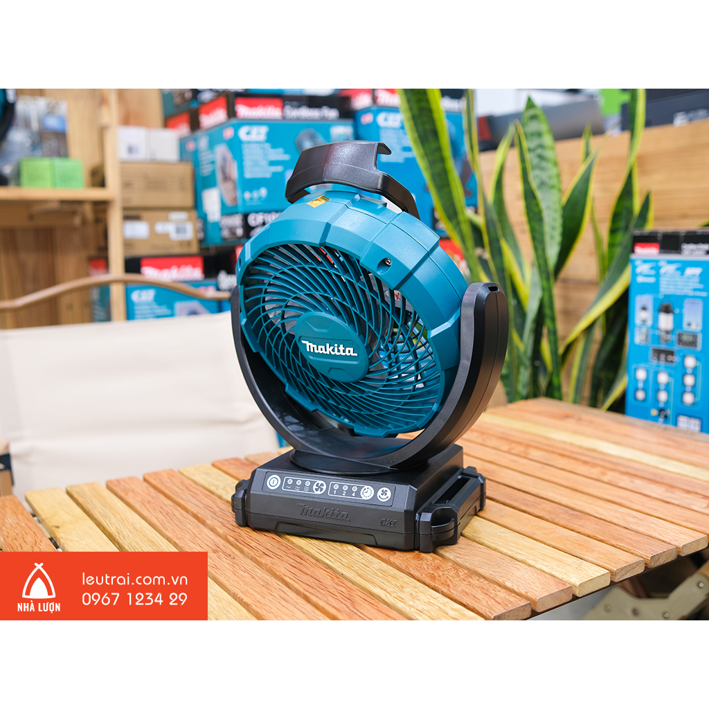 Quạt di động dùng pin 12V Makita CF101DZ
