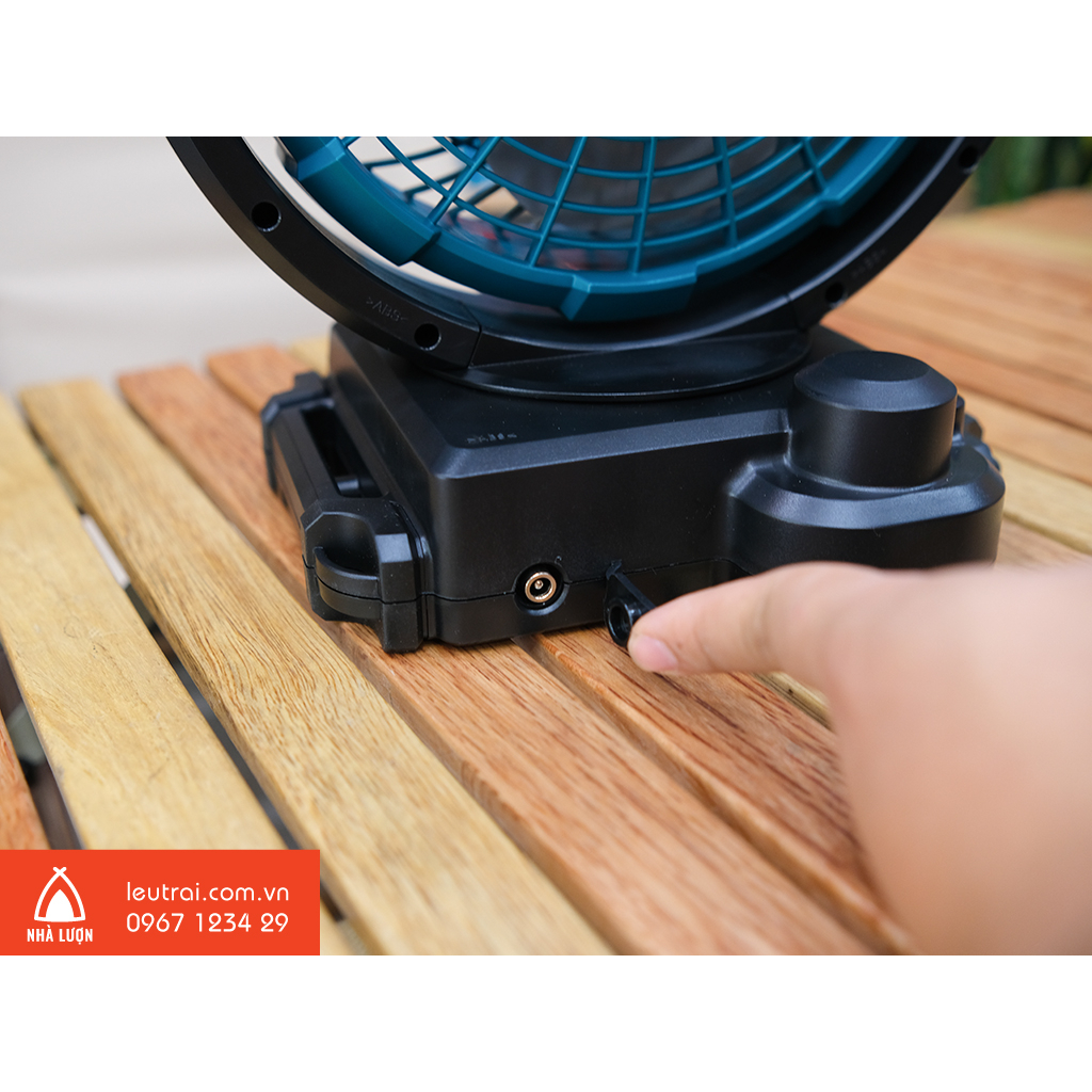 Quạt di động dùng pin 12V Makita CF101DZ