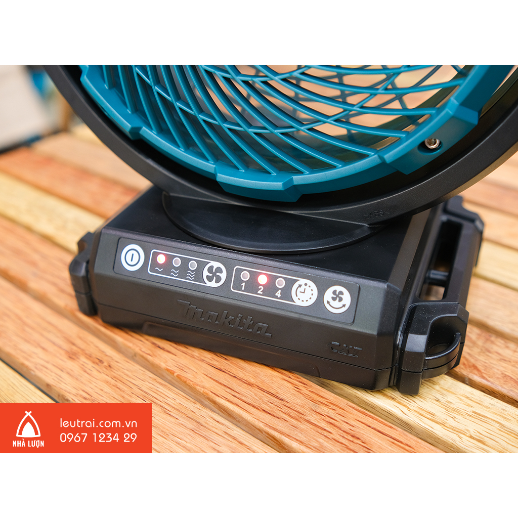 Quạt di động dùng pin 12V Makita CF101DZ