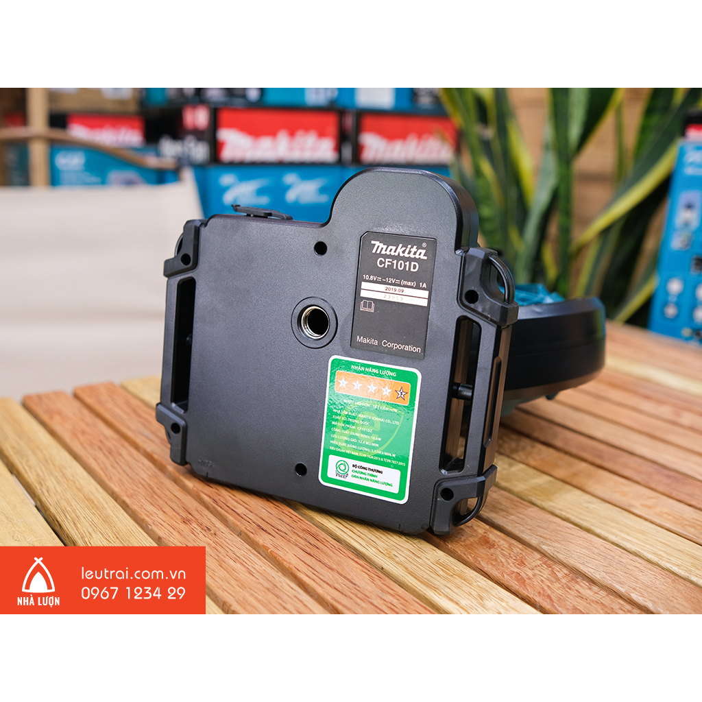 Quạt di động dùng pin 12V Makita CF101DZ