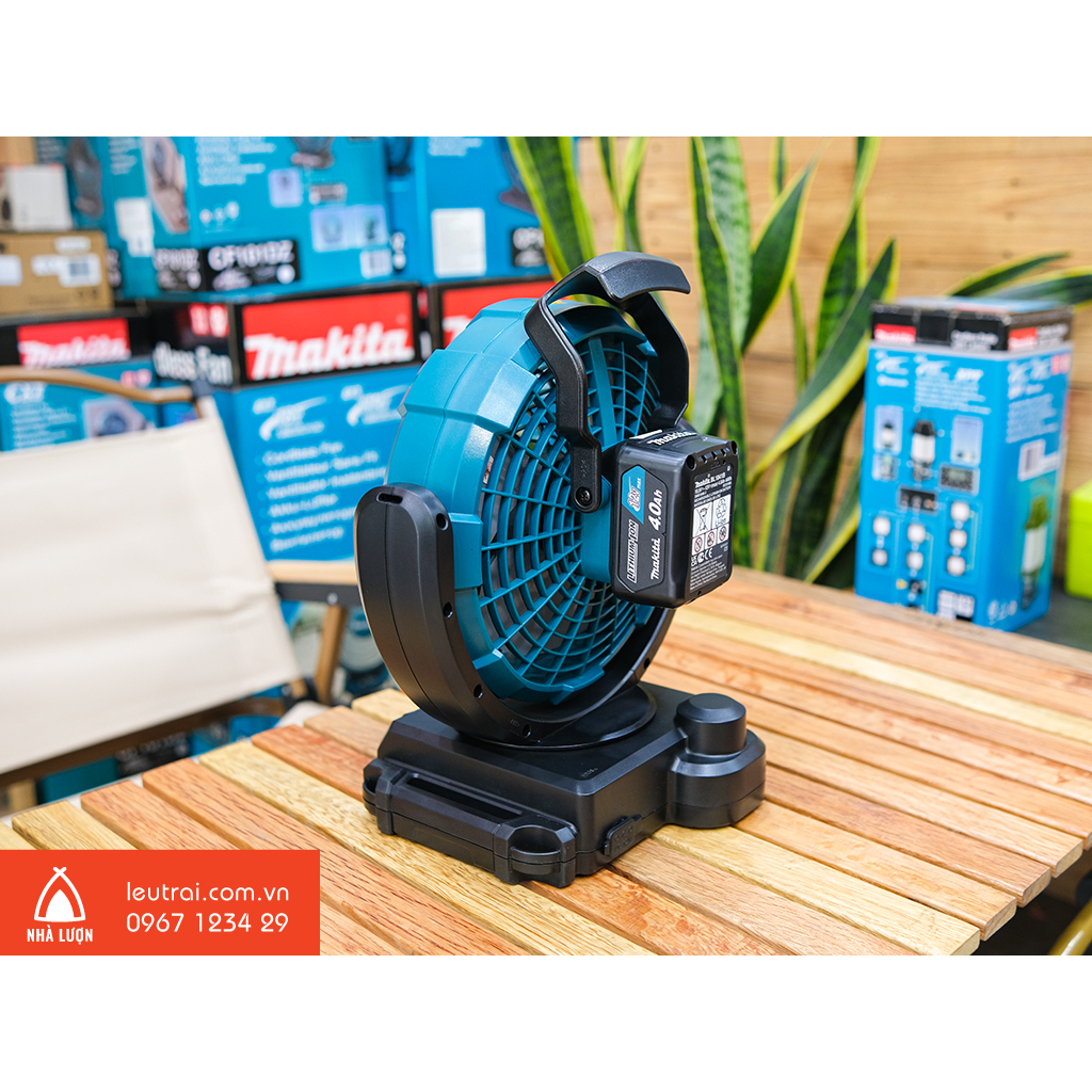 Quạt di động dùng pin 12V Makita CF101DZ