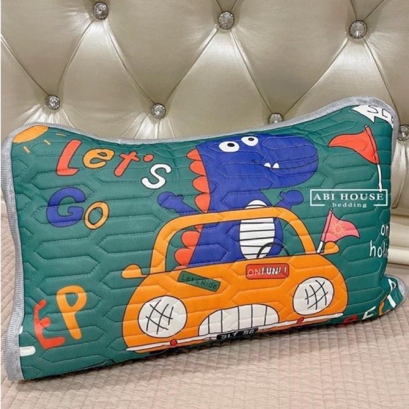 Gối điều hòa Tencel cho bé Siêu Xinh trong hè này, chất mềm mát, kích thước 30x50cm by Merci