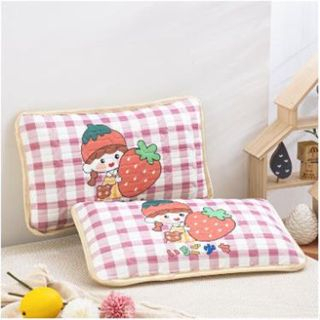Gối điều hòa Tencel cho bé Siêu Xinh trong hè này, chất mềm mát, kích thước 30x50cm by Merci