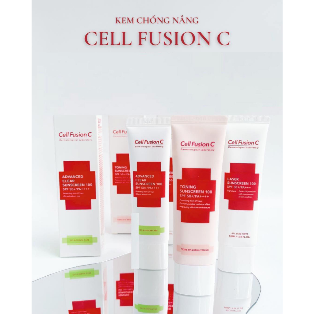 Kem chống nắng Cell Fusion