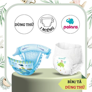 Một miếng bỉm/ tã dán Polaris Hàn Quốc