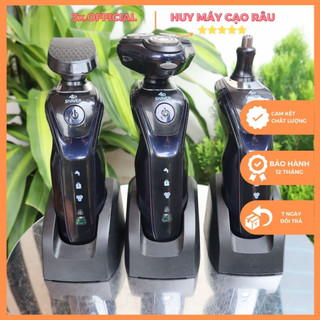 Máy cạo râu đa năng SHAVER SK1588, SK1589 PRO tỉa lông mũi, tông đơ, chống nước cực tốt