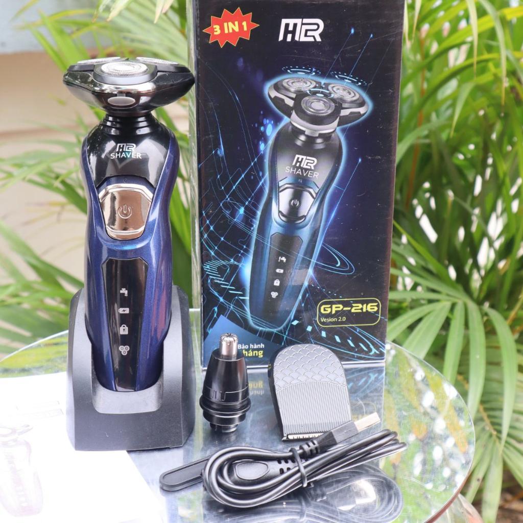 Máy cạo râu đa năng cao cấp GP216