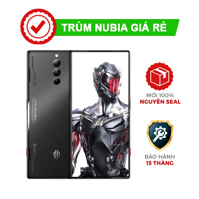 Điện thoại Nubia Red Magic 8 Pro, Magic 8 Pro Plus 256GB - Hàng nhập khẩu - Điện thoại Anh Mỹ chính hãng