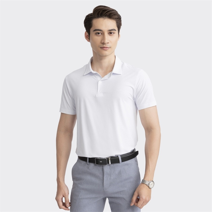 [MỚI] Áo polo ngắn tay ARISTINO phom Regular fit suông nhẹ, thiết kế basic nam tính, lịch lãm-  APS094S3