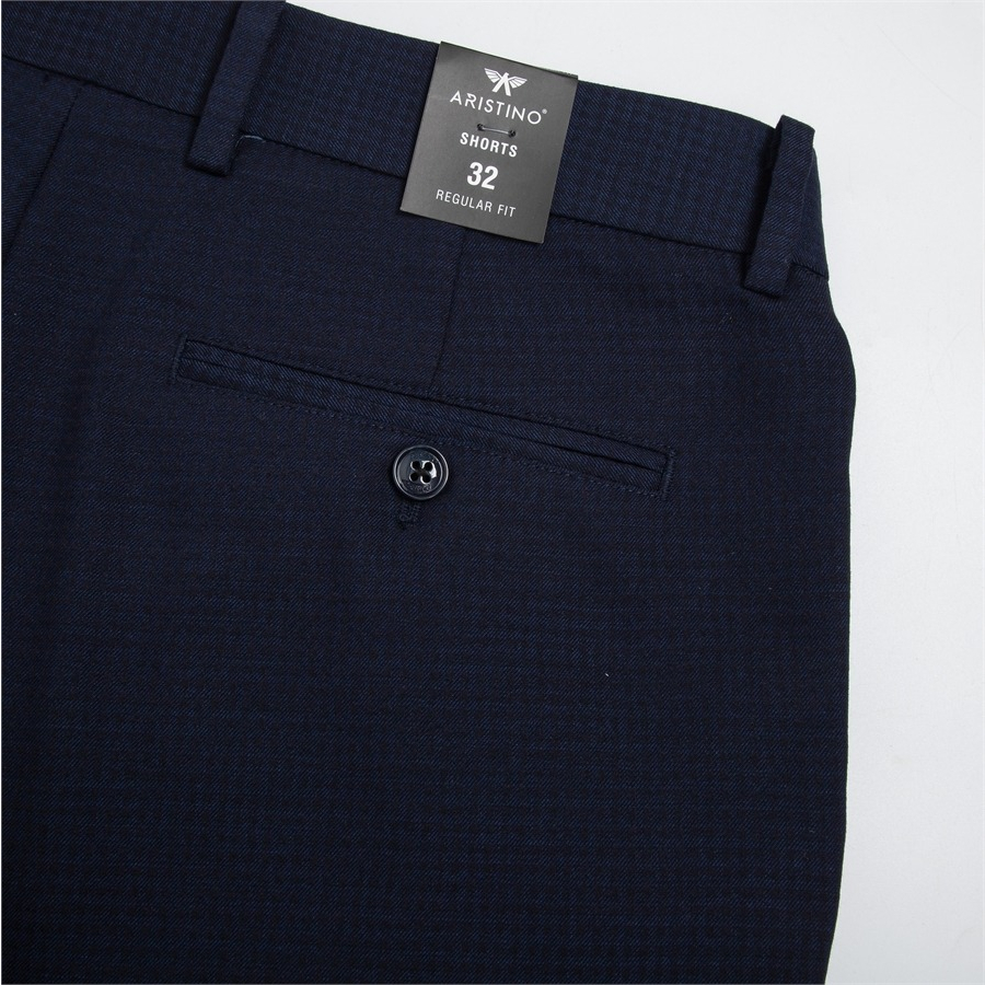 [MỚI] Quần short nam ARISTINO dáng Regular fit suông nhẹ, thiết kế khỏe khoắn, nam tính - ASO006S3