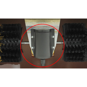 Hộp đựng xi của máy đánh giày tự động