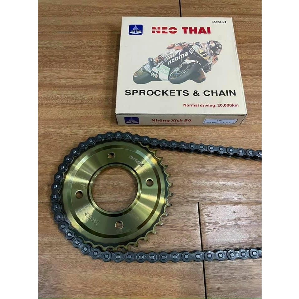 Nhông xích Neo Thái Dream/wave rs/ju,si-Ex