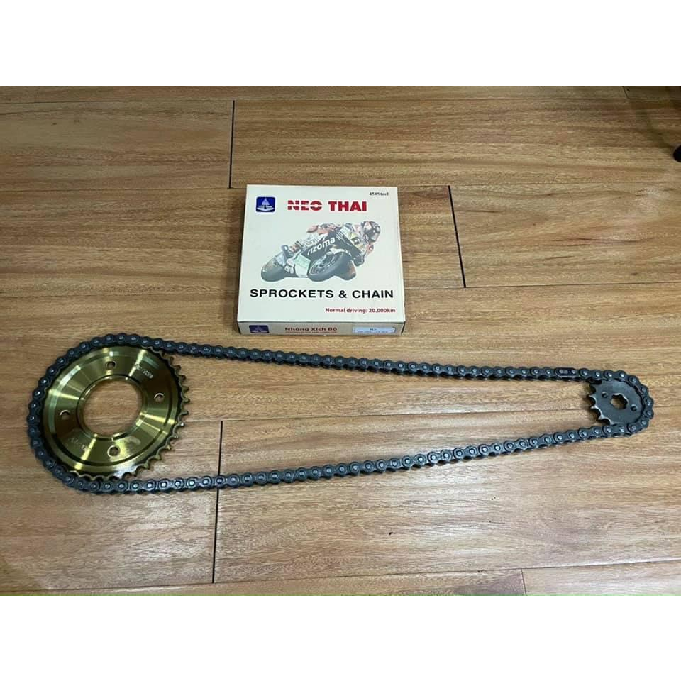 Nhông xích Neo Thái Dream/wave rs/ju,si-Ex