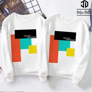 Áo Nỉ Hoodie unisex Đôi Thu Đông Thời Trang Bên Nhau