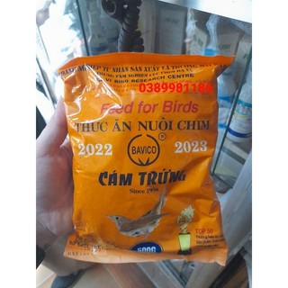 Cám trứng, cám chim ba vì(trộn mồi câu cá)