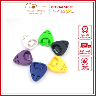 Hộp Đựng Pick, Dán Pick Đàn Guitar, Ukulele