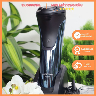 Máy cạo râu thông minh chống nước FLYCO POREE PS197
