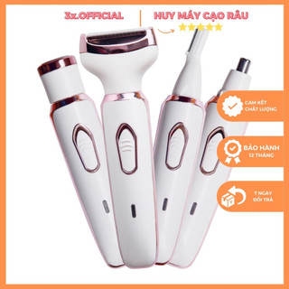 Bộ dụng cụ vệ sinh cá nhân Hàn Quốc RF-3021, cạo lông, cạo râu, tỉa lông mũi, tỉa lông mày