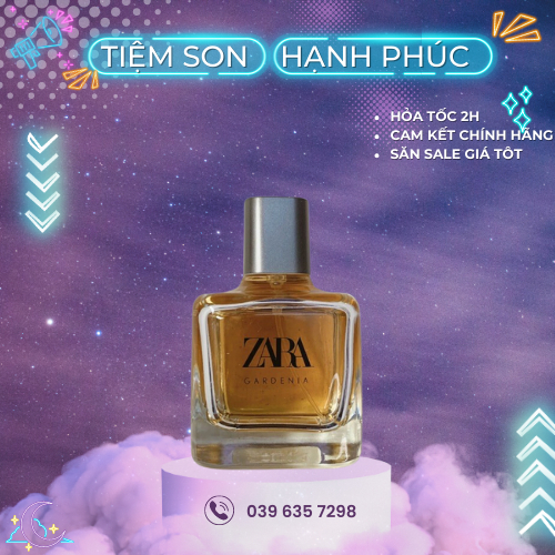 Nước hoa ZARA Gardenia 100ml chính hãng NOBOX - TIỆM SON HẠNH PHÚC