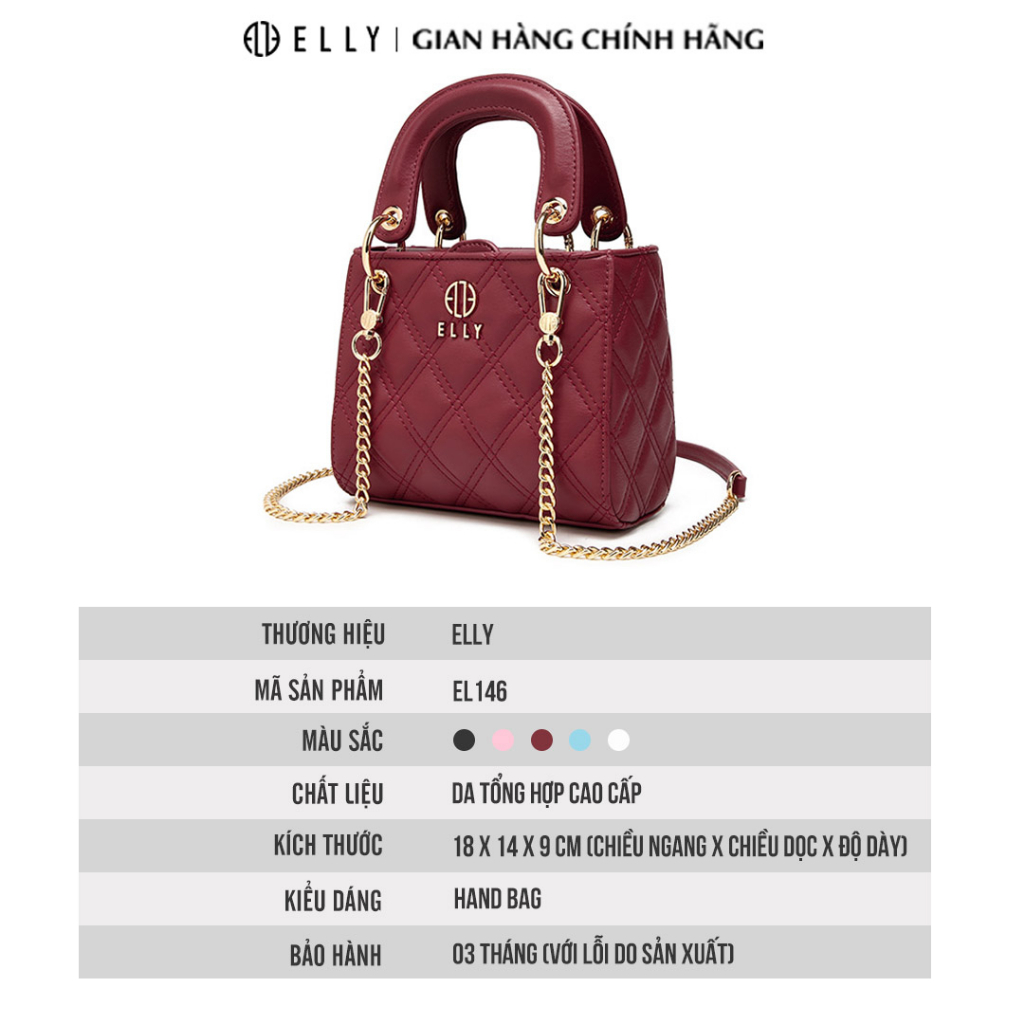 Túi xách nữ thời trang cao cấp ELLY – EL146