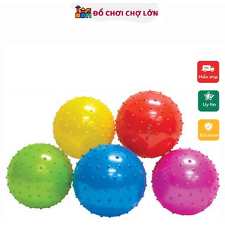 Bóng cao su, banh gai cao su 22cm cho bé