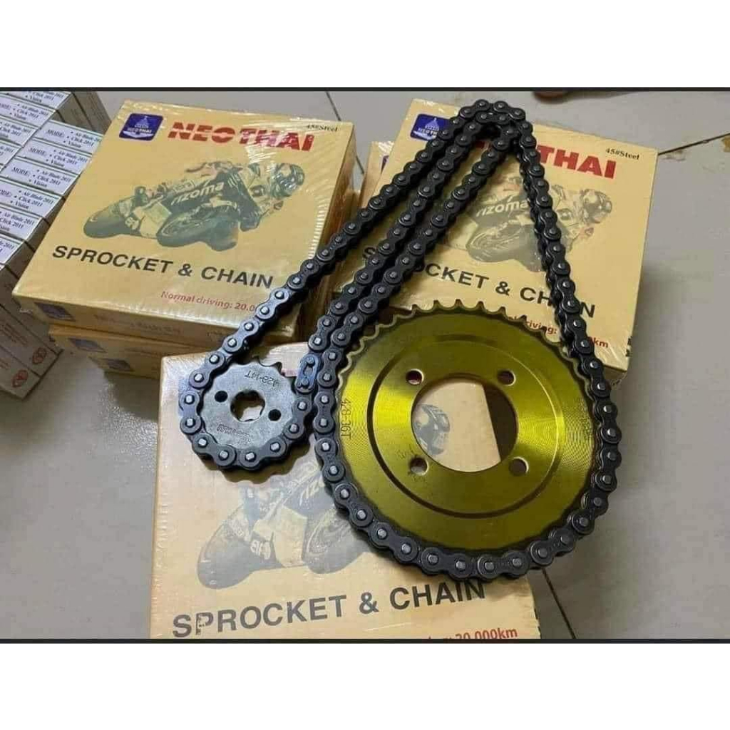 Nhông xích Neo Thái Dream/wave rs/ju,si-Ex